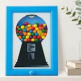 Süßigkeiten Spender Rahmen, Wandmontierter Süßigkeitenspender Bilderrahmen, Süßigkeiten Aufbewahrung für Wohnung, Küche, Büro, Klassenraum, Geschäft