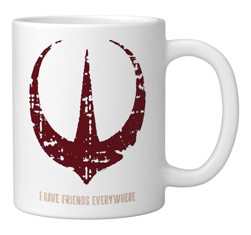 Taza cerámica Star Wars Andor blanca 11 oz miniatura 2