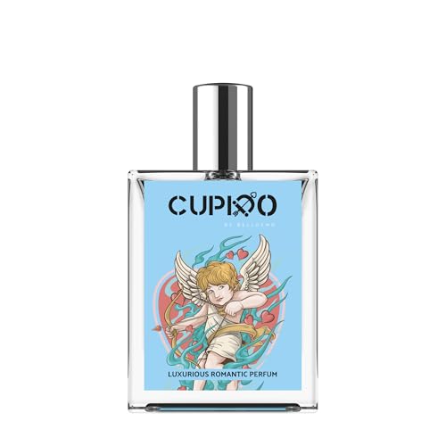 Image of CUPIDO Perfume for Men & Women Romantic Perfume with LongLasting Fragrance, 50ml Sensual & Elegant Scent for Special Occasions-50 ML
