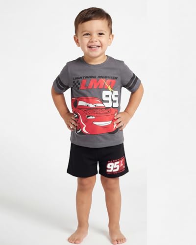 Image of Disney Boys' T-shirt and Shorts 3 Piece Set