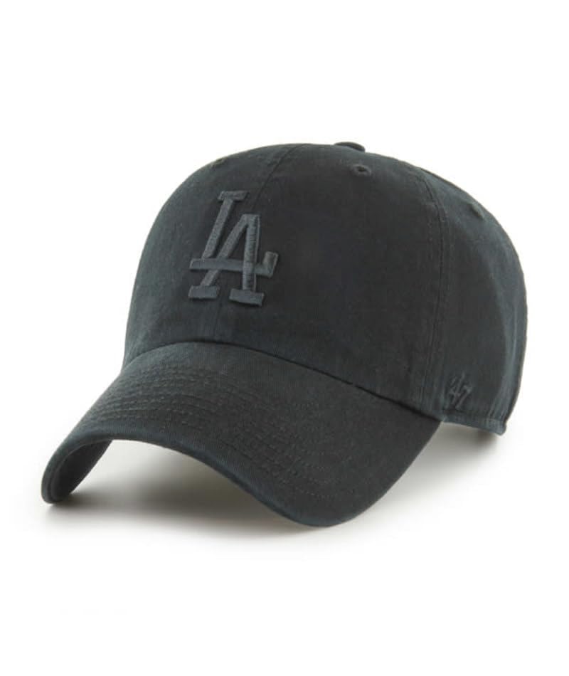 Gorra 47 Brand Los Angeles Dodgers Negra miniatura 2