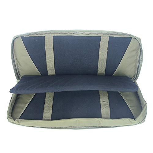 Double Long Rifle Bag Transportation Case Outdoor Tactical Cases Water Dust Resistant Long Rifle Case Bag, Bag For Hunting, Available Length In 32"(O.d. Green) #TOP1