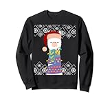 Photo Gallery lama di natale zeelee felpa Photo Gallery lama di natale zeelee felpa