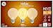 Ge Lighting 43259 4.5 Watt E26 G25 Clear Soft White Led Dimmable Relax Hd Light Bulbs 3 Count