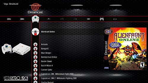 MINI PS Classic 15000+ Games Hacked Modded, SNES, NES, Sega, Dreamcast, Arcade - Thumbnail 3