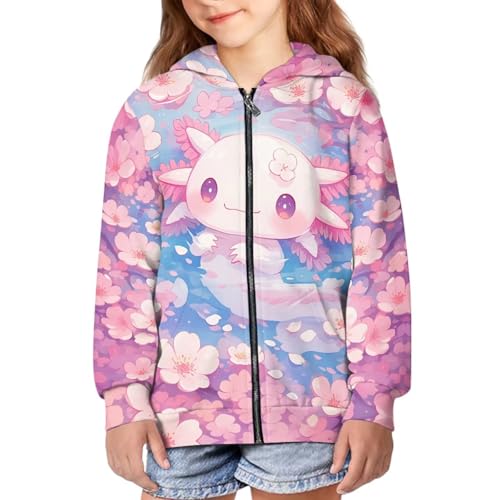 Image of Biyejit Kids Novelty 3D Graphic Printed Hooded Sweatshirt