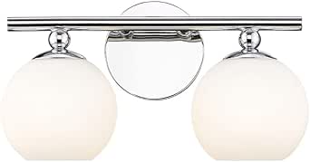 Z-Lite 1100-2V-CH Neoma Vanity, 2-Light 120 Total Watts, Chrome