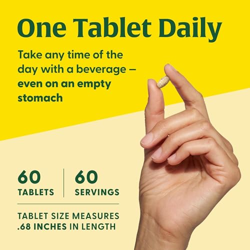 image for MegaFood Men's 55+ One Daily - Multivitamin for Men with Vitamin B12, 