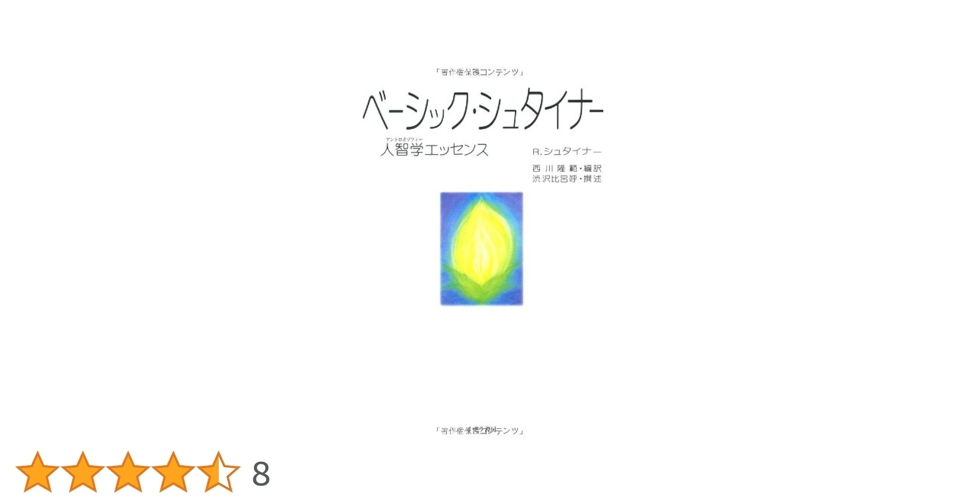 ルドルフ・シュタイナー関連本洋書 ルドルフ・シュタイナー関連本洋書
