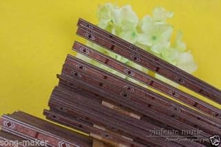 25pcs Guitar Strip inlay Luthier Figured Purfling Wood Inlay 640x6x1.0mm Fine guitar parts Binding