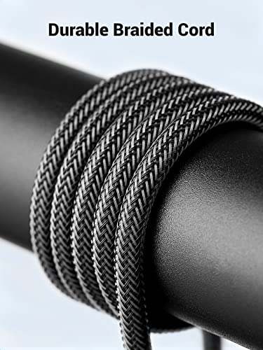 UGREEN-18-to-14-Stereo-Cable-35mm-TRS-to-Dual-635mm-14-TS-Mono-Y-Splitter-Audio-Cord-Adapter-Compatible-with-iPhone-PC-Computer-Sound-Card-Mixer-Multimedia-Speaker-Home-Stereo-System-6FT