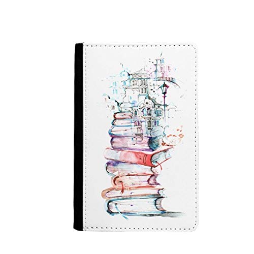 Protège passeport étui portefeuille aquarelle pour ne plus perdre ses papiers