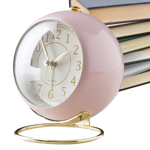 Reloj despertador analógico para ancianos y personas que duermen profundamente