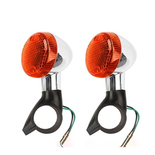 Clignotants moto de finition supérieure pour Magna et Steed