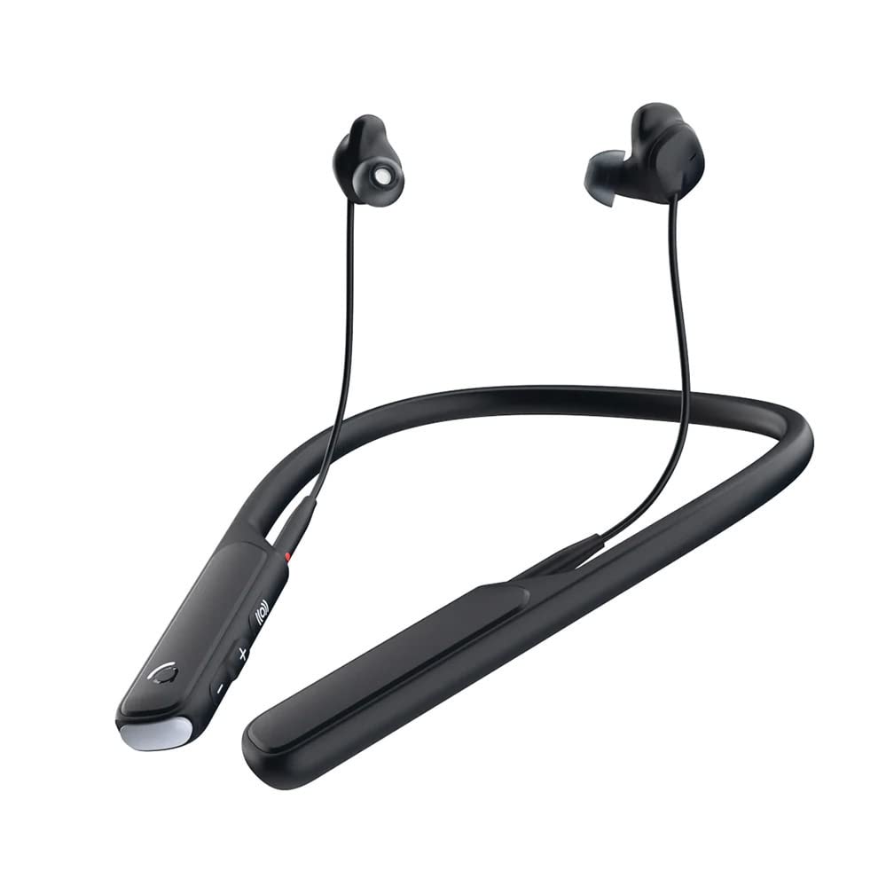 ENLINEA Worlds first Rechargeable self fitting hearing aid 19 channel digital Direct Bluetooth connectivity with Android and IOS Neckband Design for both ears | Ven By Audientes | 2 year warranty