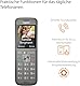 Gigaset CL660HX - design DECT-Mobilteil mit Ladeschale - Fritzbox-kompatibel - hochwertiges Schnurloses Telefon für Router und DECT-Basis, anthrazit-metallic [Deutsche Version] [Ohne Basis]