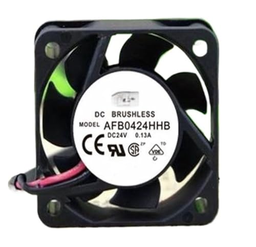 Ventilateur AFB0424HHB silence et haute pression pour armoire électrique 24V