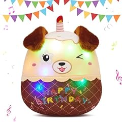 Led Music Birthday Cake Dog