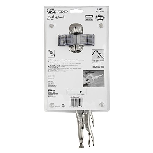Image of IRWIN VISE-GRIP C Clamp, Locking, 2-Piece (45619)