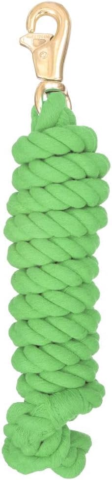 Tough 1 Braided Cotton Lead with Trigger Bull Snap
