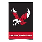 Desert Cactus Eastern Washington University Poster EWU Eagles 11 x 17 Inch Room Office Décor Decoration Official Fan Gear (11x17 inch,Version 1A)