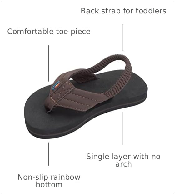 Image of Rainbow Sandals Kid's Grombow's Soft Top Rubber w /Neoprene Strap and Backstrap