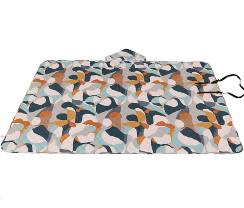 Hooded-Outdoor-Blanket-Extra-Large-82x-55-Waterpoof-Camping-Blanket-Quilted-Thick-Fleece-Warm-Windproof-Sand-Proof-Portable-and-Wear-Resistant-Perfect-for-Stadium-Picnic-Camping