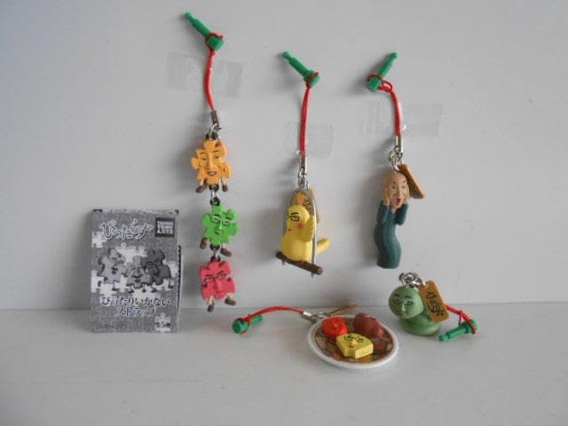 Kri22KZぴったらずぴったりいかないストラップ全5種 QO