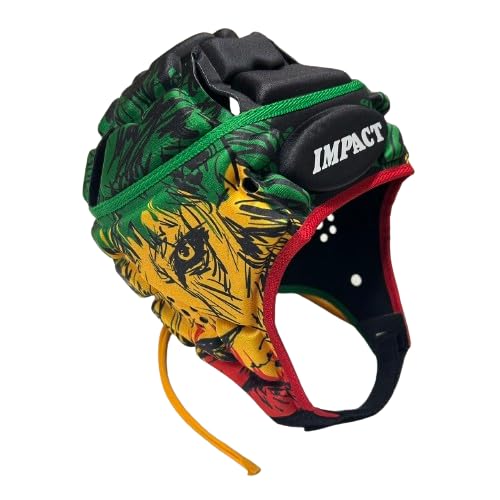 Amazon.co.jp: IMPACT V2 Premium Vented レゲエC ラグビー ヘッドギア