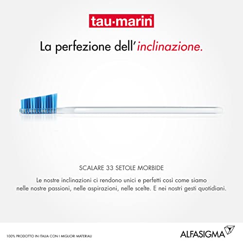 Tau-marin Scalare 33 Spazzolino Setole Morbide con...