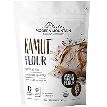 KAMUT Flour 3 lb Whole Wheat Flour, Great for Whole Grain Bread and Baking, All-Natural, USDA Organic, OU Kosher Certified, Milled from Ancient Grain, Bulk Resealable Pouch