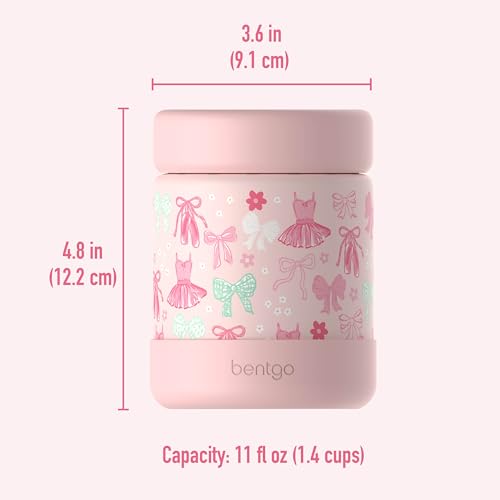 Image of Bentgo Kids Stainless Steel Leak-Proof Food Jar for Hot or Cold Food