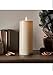 Unscented Pillar Candle, Natural, 9 