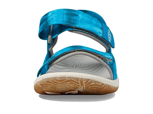 Image of KEEN Unisex-Child Elle Backstrap Casual Platform Open Toe Sandals
