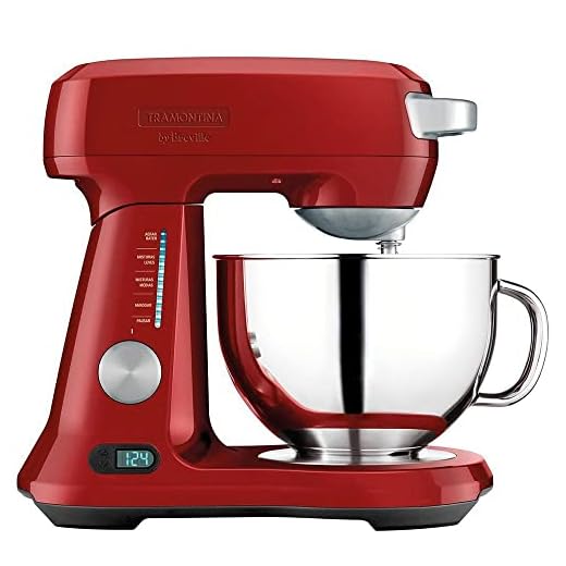 Batedeira Mix Pro 127V, Tramontina, 69015021, Vermelho