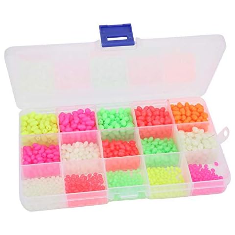 Juego de Cuentas de Pesca 1500Pcs Cover