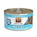 Weruva Classic Cat Food, Mack & Jack with Mackerel & Grilled Skipjack, 3oz Can (Pack of 24)