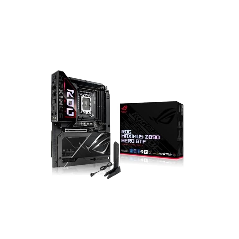 ASUS ROG Maximus Z890 Hero BTF Scheda Madre ATX