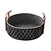 Aiglen Rond vintage vieux fer forgé rangement panier cuisine cuisine cuisson plat plateau de fer pour alimentation pique-nique séance de photographie divers accueil