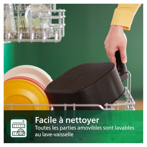 Airfryer Philips série 5000 contrôle sur application 14 kg HD928500 - vue 10