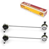 Metrix Premium Chassis Parts - 2 PC Front Sway Bar Stabilizer End Link Kit Fits 18-21 Chevrolet Beat (Mexico), 16-17 Spark Classic (Mexico), 14-16 Spark EV, 11-15 Spark, K750637, Made in Europe