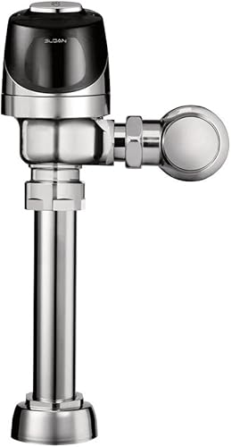 Sloan G2 Optima Plus 8111 - Flushometer, sensor de agua con sensor expuesto, válvula de descarga de 1.6 GPF, sensor infrarrojo con botón de