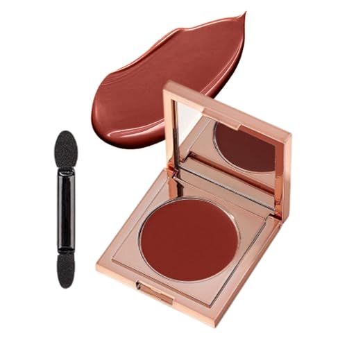 Corrector De Arcilla De Color Corrector - Fórmula De Crema Ligera Con Textura Hidratante, Aplicación Y Cobertura Edificable | Corrección De Maquillaje De Brillo Para Círculos Oscuros, Hinchazón,