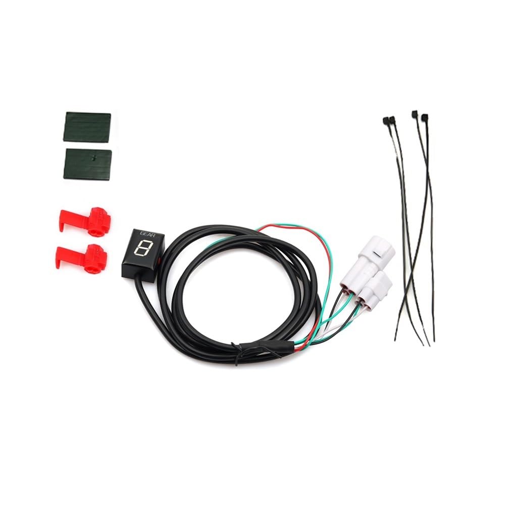 Velocità Indicatore Moto Gear Display Meter Per Mt-03 Fz16 Fz1 FZ-S Wr250r Wr450r Xt660 TDM900 Xjr1300 Xvs950A FZ6r Indicatore Di Marcia