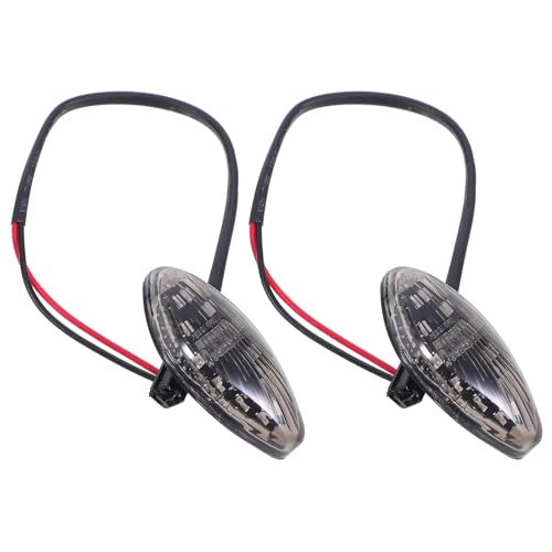 Clignotants LED pour moto feux encastrés compatibles tout modèle