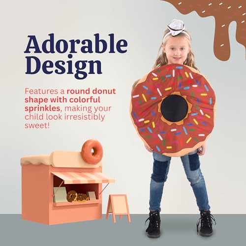 Disfraz Donut para Niños miniatura 3