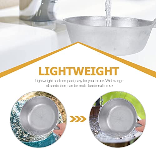 Bienka Short Handle Water Spoon, Multi- Functional Water Scoop, 25Cm Livestock Feeding Spoon, Washing Pot Spoon Kitchen Gadget Spoon #TOP1