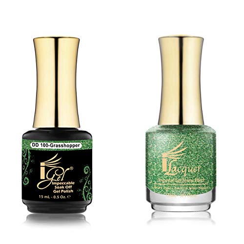 Esmalte en gel iGel 100% puro Dip & Dap DD100 miniatura 1