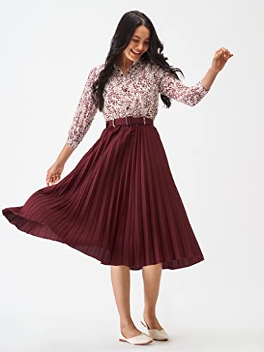Image of AASK Women Long Dress Dress