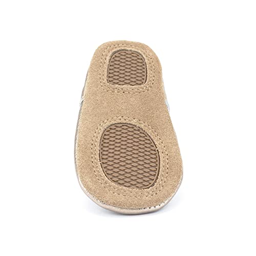 Zutano Easy On Leather Mary Jane Baby Shoes, Anti-Slip and Soft Sole2